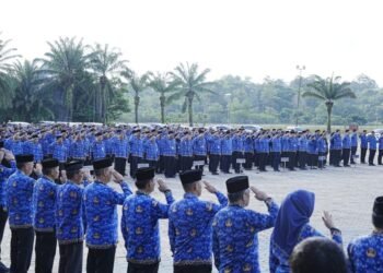 Pemprov Raih Peringkat Pertama IKADA 2026 di Wilayah Kanreg VIII BKN