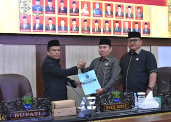 Tiga Ranperda Dibahas, Pemkab Bulungan Tanggapi Masukan Fraksi DPRD