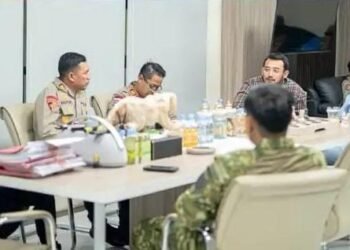 Kapolres Berau Sambut Dandim Baru, Sinergi TNI-Polri Ditekankan