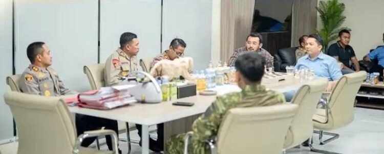 Kapolres Berau Sambut Dandim Baru, Sinergi TNI-Polri Ditekankan