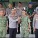 Kapolda Kaltara dan Danrem 092/Maharajalila Perkuat Sinergitas TNI-Polri Demi Kondusivitas Kalimantan Utara