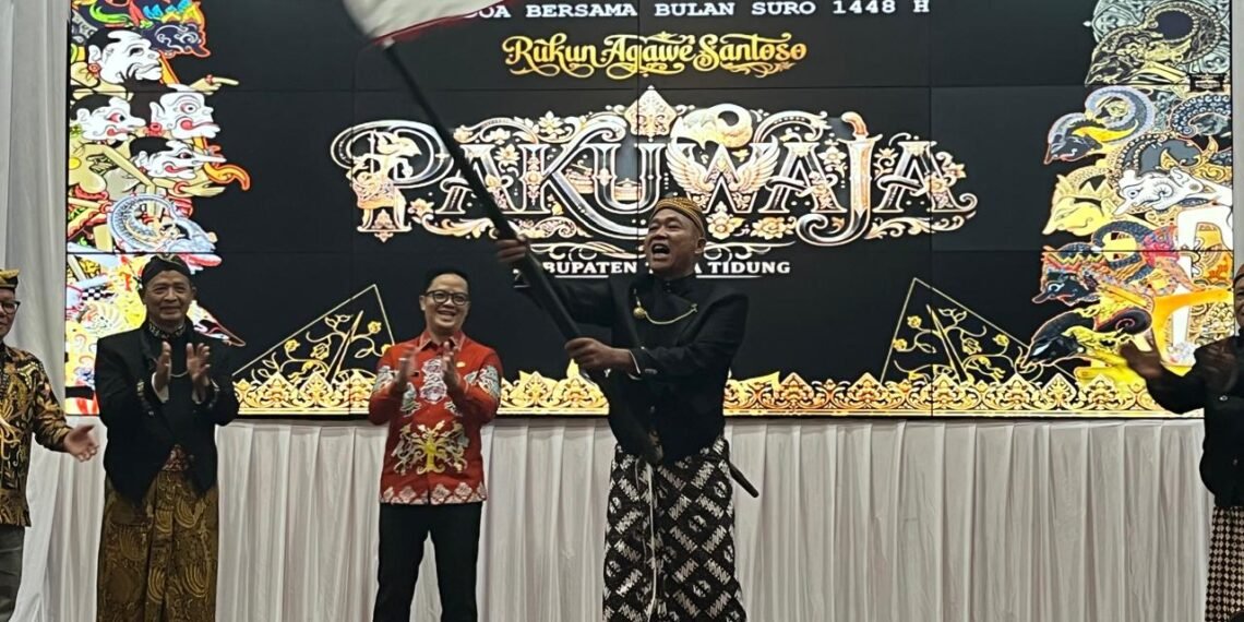 Bupati Minta Pengurus Baru Pakuwaja Susun Program Kerja yang Relevan
