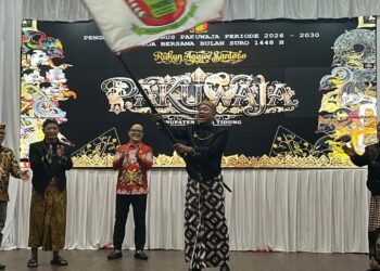 Bupati Minta Pengurus Baru Pakuwaja Susun Program Kerja yang Relevan