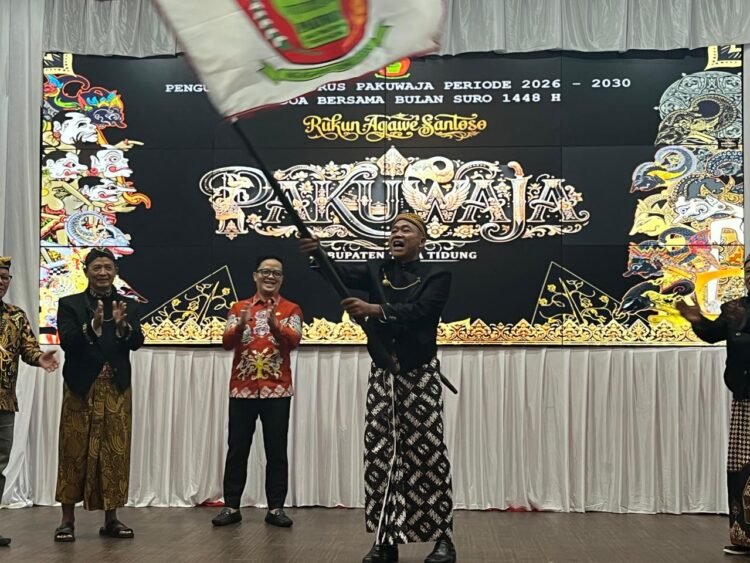Bupati Minta Pengurus Baru Pakuwaja Susun Program Kerja yang Relevan
