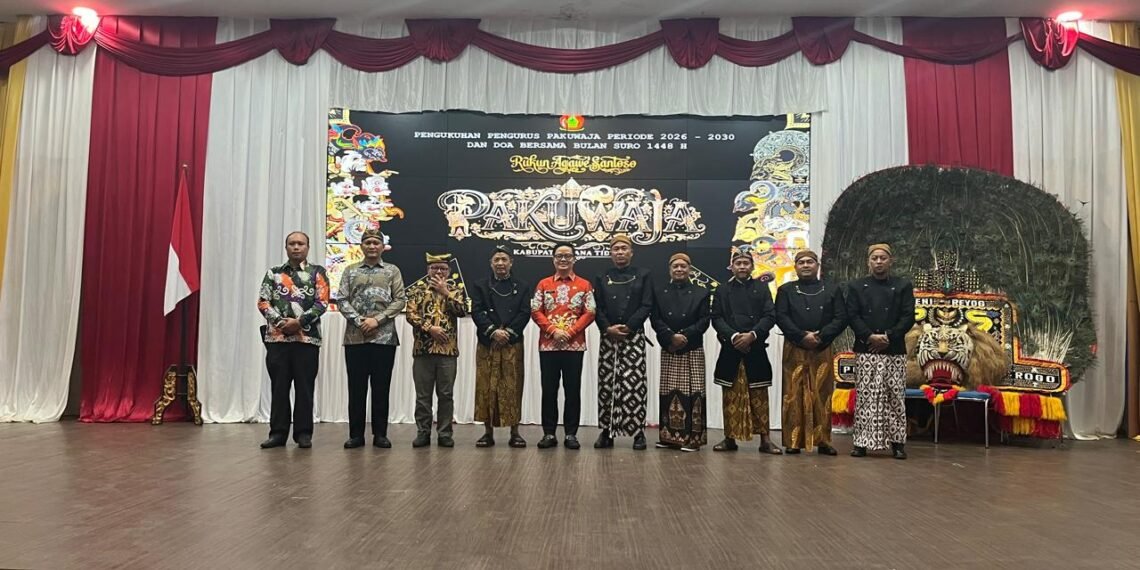 Budiyanto Jadikan Rukun Agawe Santoso Pedoman Kepengurusan Pakuwaja