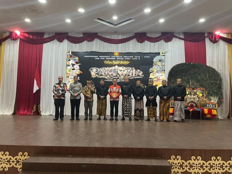 Budiyanto Jadikan Rukun Agawe Santoso Pedoman Kepengurusan Pakuwaja