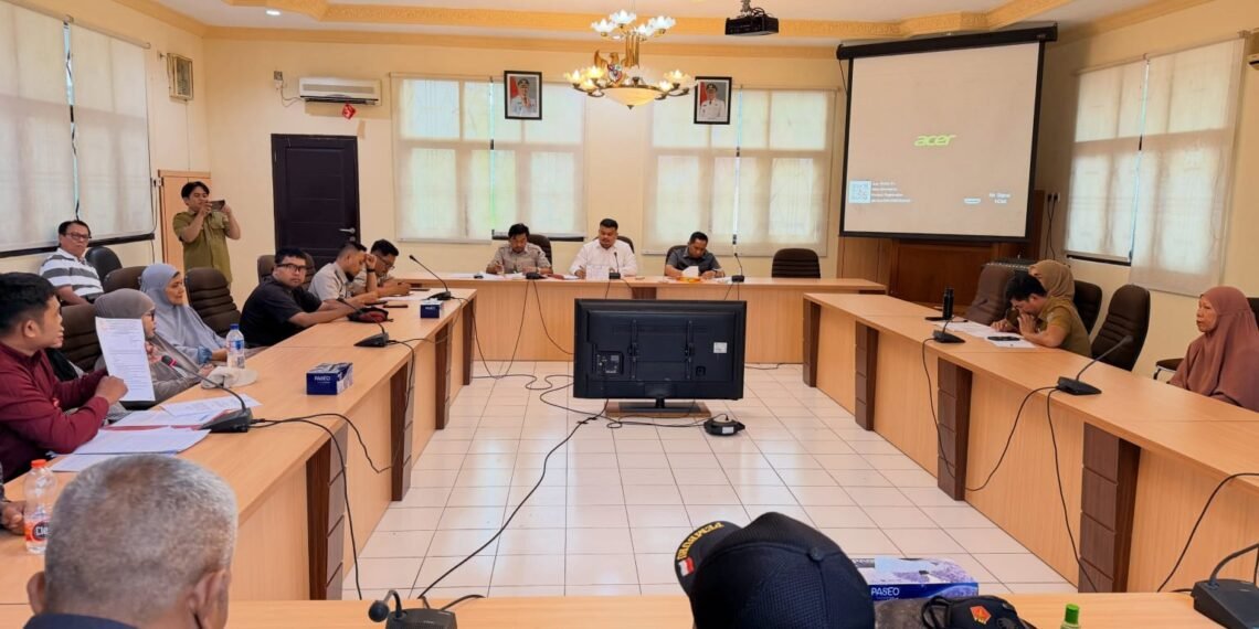 RDP Polemik Lahan Pamusian Tanpa Ombudsman, Warga Ajukan Nota Keberatan
