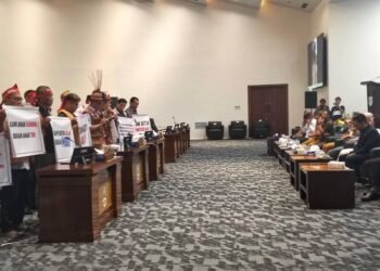 Aspirasi Warga Krayan Berlanjut ke RDP, DPRD Kaltara Kawal Percepatan Pembangunan Jalan