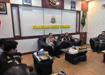 Kapolres Tarakan Temui Kajari, Bahas Penguatan Koordinasi