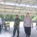Koordinasi Pengamanan Wilayah, Kapolres Tarakan Kunjungi Yonif 18 Marinir