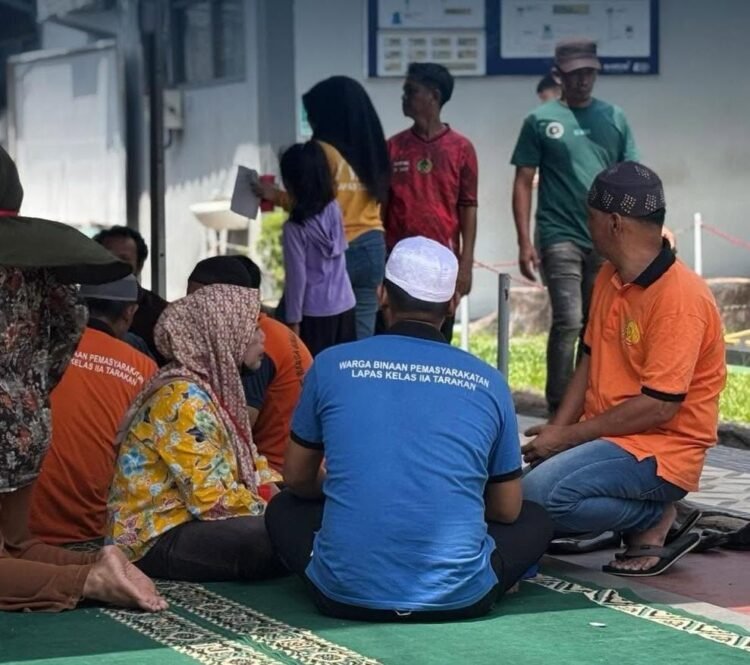 Lapas Tarakan Tekankan Peran Keluarga, Siapkan WBP Kembali ke Masyarakat