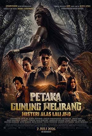 Sinopsis Film Horor Petaka Gunung Welirang, Teror Mistis di Alas Lali Jiwo Menguji Persahabatan Lima Pendaki