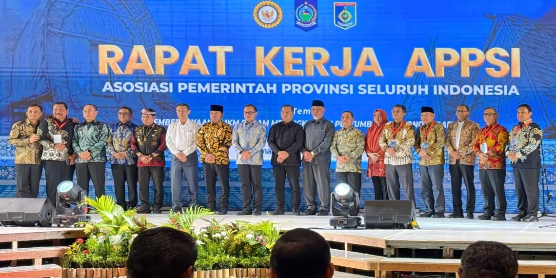 Gubernur Hadiri Raker APPSI 2026, Bahas Strategi Hadapi Tantangan Daerah