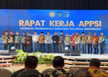 Gubernur Hadiri Raker APPSI 2026, Bahas Strategi Hadapi Tantangan Daerah