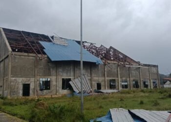 Hujan Es Disertai Angin Kencang Landa Krayan, BMKG Ungkap Penyebabnya