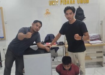 Satreskrim Ungkap Pencurian Mesin Cuci, Satu Pelaku Masih Diburu