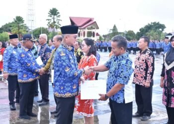 29 ASN Malinau Terima SK Pensiun, Bupati Minta Pengabdian Jadi Teladan