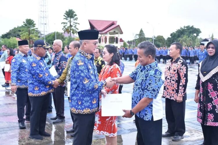 29 ASN Malinau Terima SK Pensiun, Bupati Minta Pengabdian Jadi Teladan
