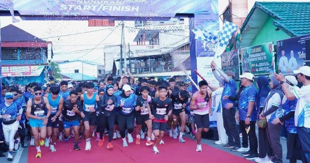 Fun Run IDI Nunukan 2026 Tarik Peserta Lintas Daerah hingga Malaysia