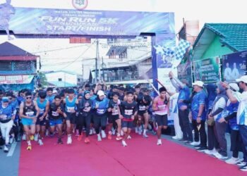 Fun Run IDI Nunukan 2026 Tarik Peserta Lintas Daerah hingga Malaysia