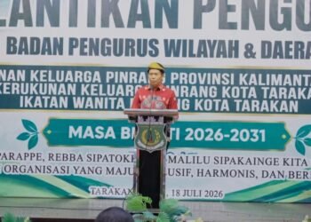Semangat Persaudaraan Warnai Pelantikan KKP, Pemprov Ajak Bersinergi Bangun Kaltara