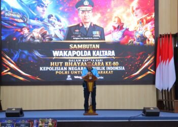 Rayakan Hari Bhayangkara ke-80, Kapolda Kaltara Resmi Buka Turnamen E-Sports Kapolda Kaltara Cup 2026