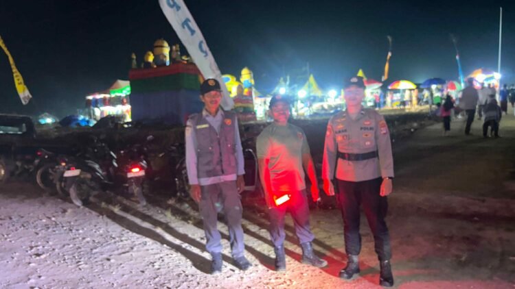 Polsek Tanjung Palas Utara Kawal Pelaksanaan STQ XXI Tingkat Kecamatan