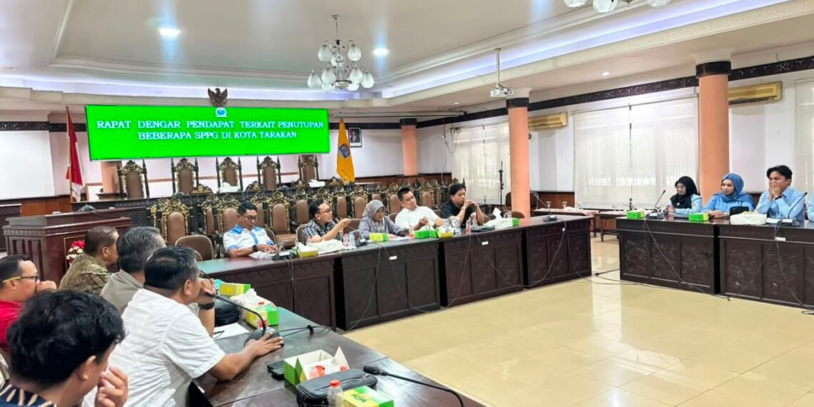 DPRD Bahas Suspend Lima Dapur MBG, Minta BGN Buka Kembali Operasional