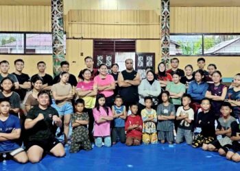 PGSI Bulungan Bidik Gulat Jadi Lumbung Medali di Porprov II Kaltara