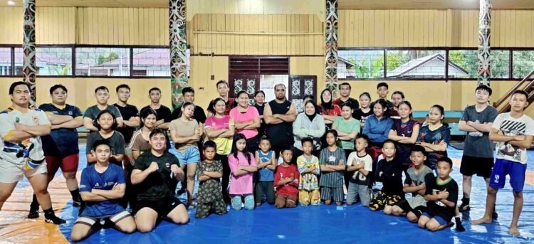 PGSI Bulungan Bidik Gulat Jadi Lumbung Medali di Porprov II Kaltara
