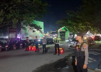 Polresta Bulungan Perketat Pengamanan Festival Rakyat, Arus Lalu Lintas Tetap Lancar