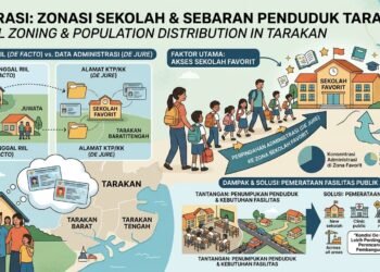 Zonasi Sekolah Pengaruhi Sebaran Administrasi Penduduk di Tarakan