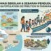 Zonasi Sekolah Pengaruhi Sebaran Administrasi Penduduk di Tarakan