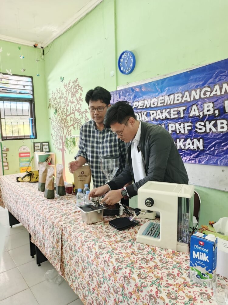 Public Speaking hingga Barista Masuk Program Pembelajaran SKB Tarakan