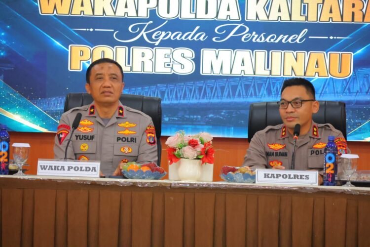 Wakapolda Kaltara Buka Pendidikan Bintara Polri Berkemampuan SPKT TA 2026 di SPN Polda Kaltara