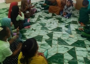 MPLS PAUD SKB Tarakan Diawali Asesmen Karakter Anak