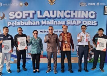 Pelabuhan Malinau Terapkan QRIS, Transaksi Tiket dan Retribusi Beralih Digital