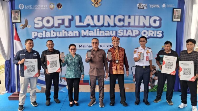 Pelabuhan Malinau Terapkan QRIS, Transaksi Tiket dan Retribusi Beralih Digital