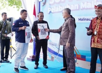 Wempi Dorong Pemanfaatan QRIS, Permudah Transaksi di Pelabuhan Malinau