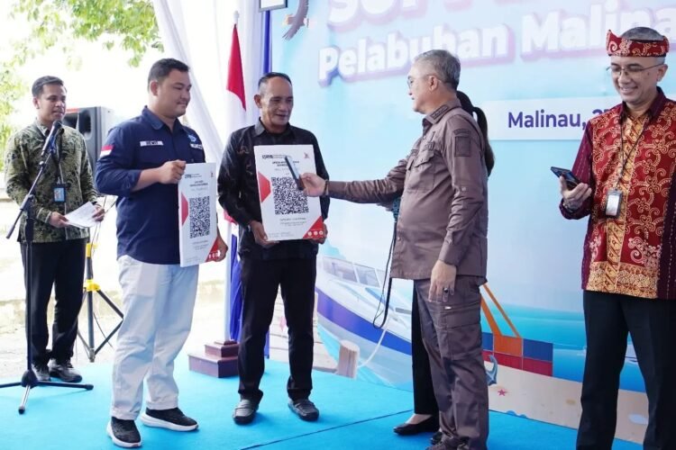 Wempi Dorong Pemanfaatan QRIS, Permudah Transaksi di Pelabuhan Malinau