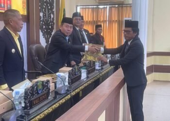 Gerindra Restui Ranperda Pertanggungjawaban APBD 2025
