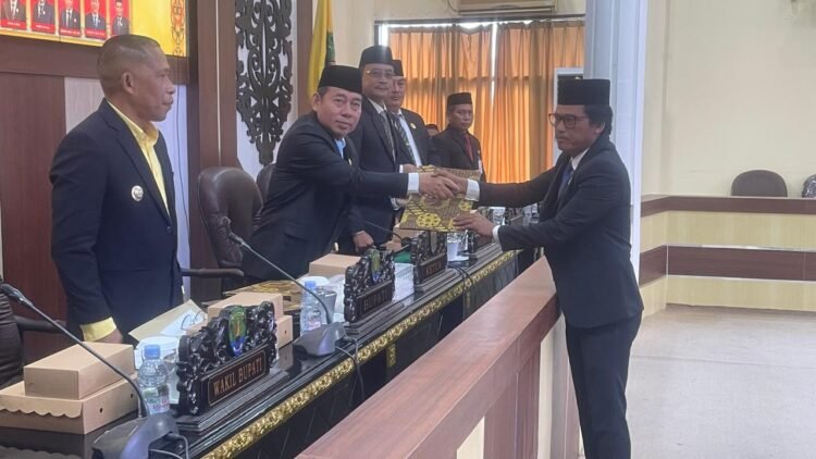 Gerindra Restui Ranperda Pertanggungjawaban APBD 2025