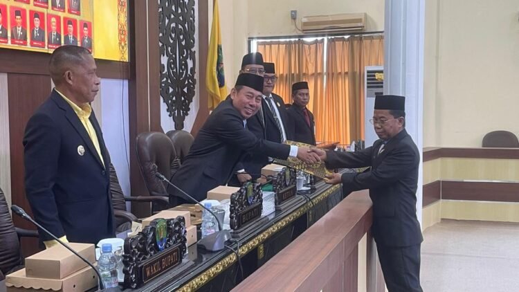 Ranperda APBD 2025 Disetujui, Golkar Titip Empat Catatan