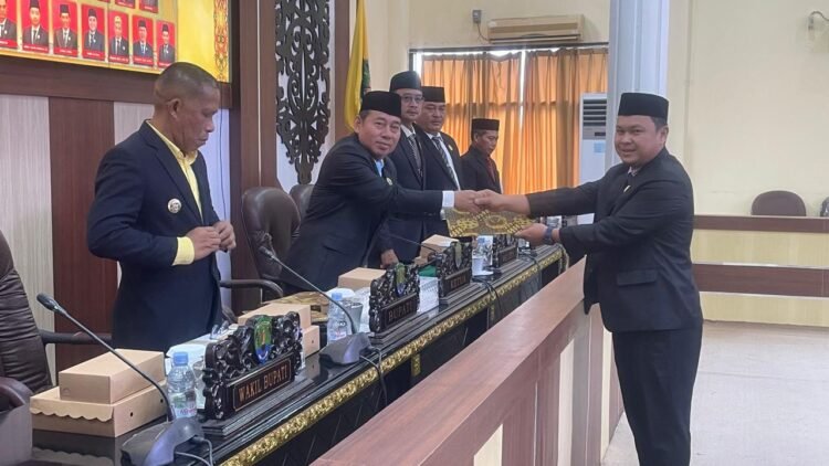 Hanura Tekankan Transparansi, Setujui Ranperda Pertanggungjawaban APBD 2025