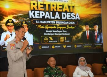 Retreat Kades, Polresta Tekankan Koordinasi Tiga Pilar