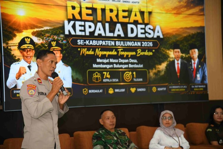 Retreat Kades, Polresta Tekankan Koordinasi Tiga Pilar