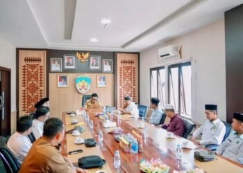 Silaturahmi dengan PCNU, Pemkab Tana Tidung Bahas Kolaborasi Pembangunan