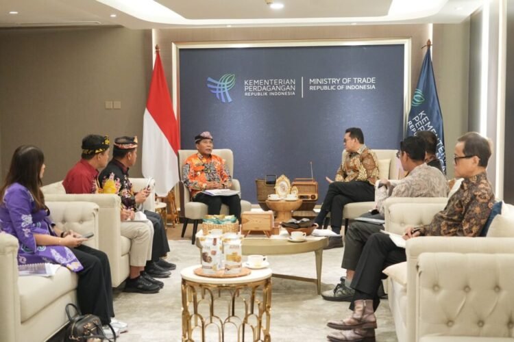 Audiensi dengan Mendag RI, Gubernur Perjuangkan FTZ untuk Krayan dan Sebatik