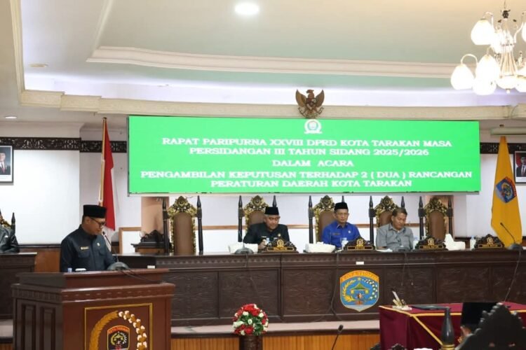 DPRD Tarakan Rampungkan Raperda Kepemudaan, Regulasi Baru Disiapkan untuk Generasi Muda