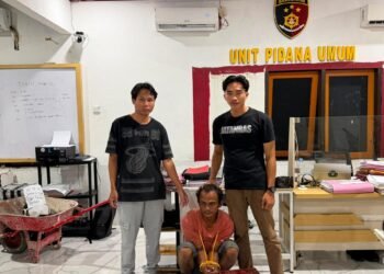 Pelaku Pencurian Kompor dan Kotak Amal Masjid Dibekuk Polisi